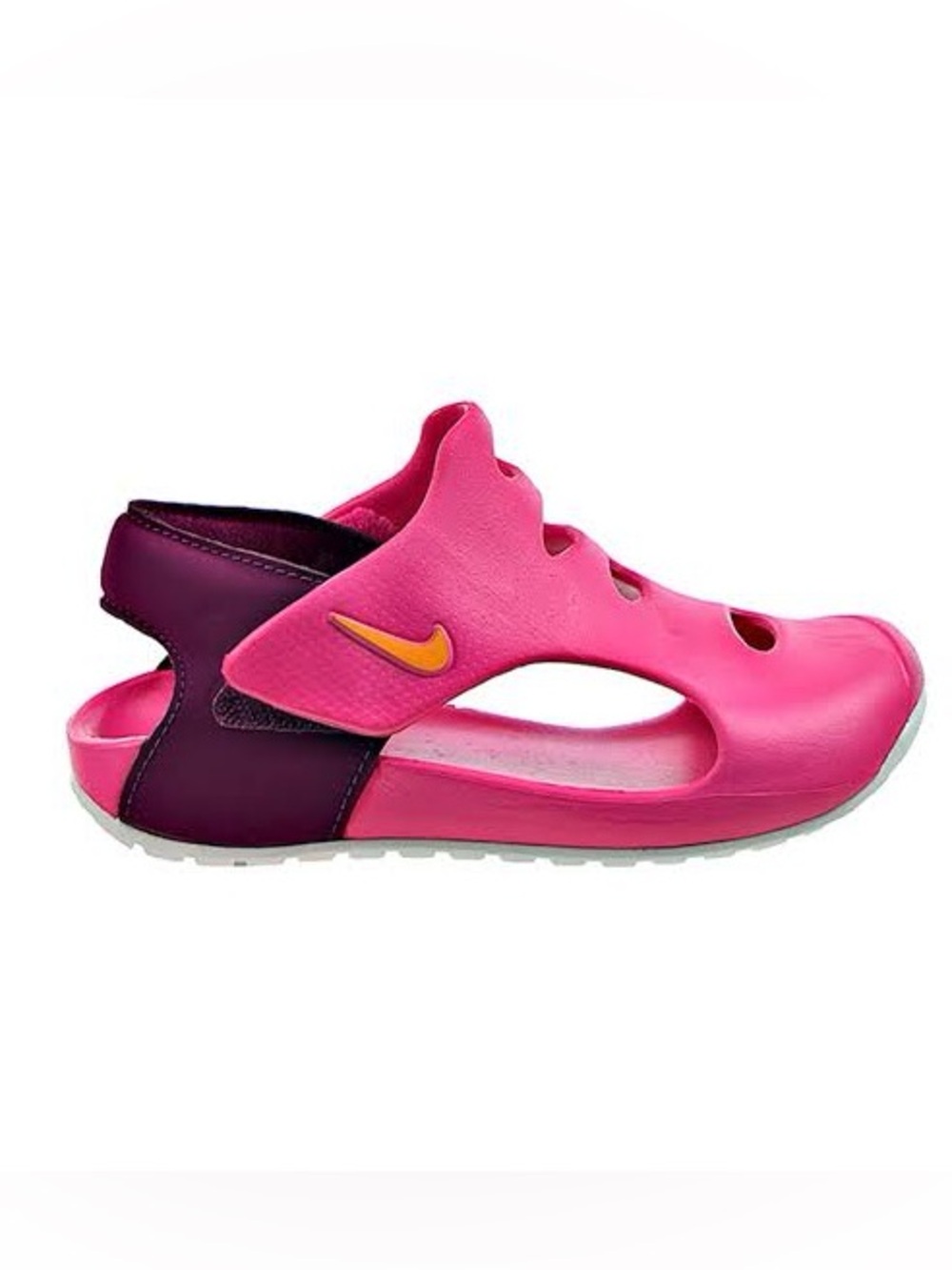 Nike Sunray Protect 3 (PS) Little Kids' Sandals Pink Prime-Sangria-White